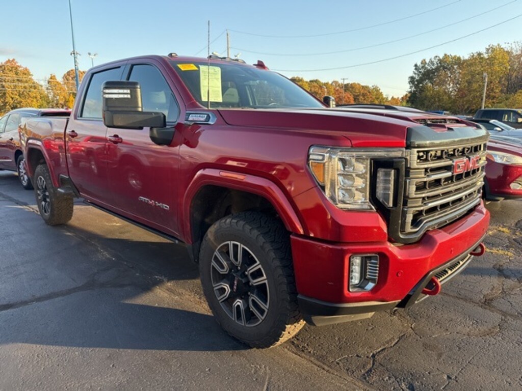 Used 2022 GMC Sierra 2500HD AT4 Truck