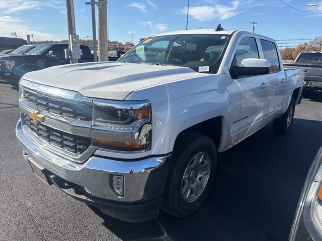 Used 2018 Chevrolet Silverado 1500 LT Truck