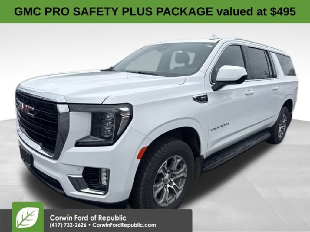 Used 2023 GMC Yukon XL SLE SUV