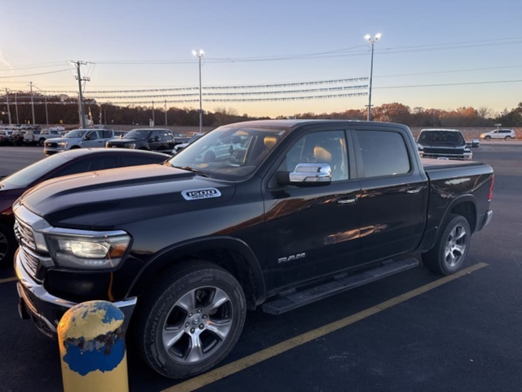 Used 2020 Ram 1500 Laramie Truck