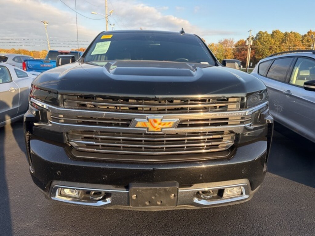 Used 2019 Chevrolet Silverado 1500 High Country Truck