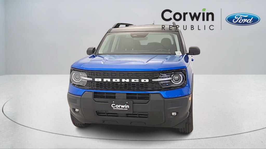 New 2025 Ford Bronco Sport Outer Banks SUV