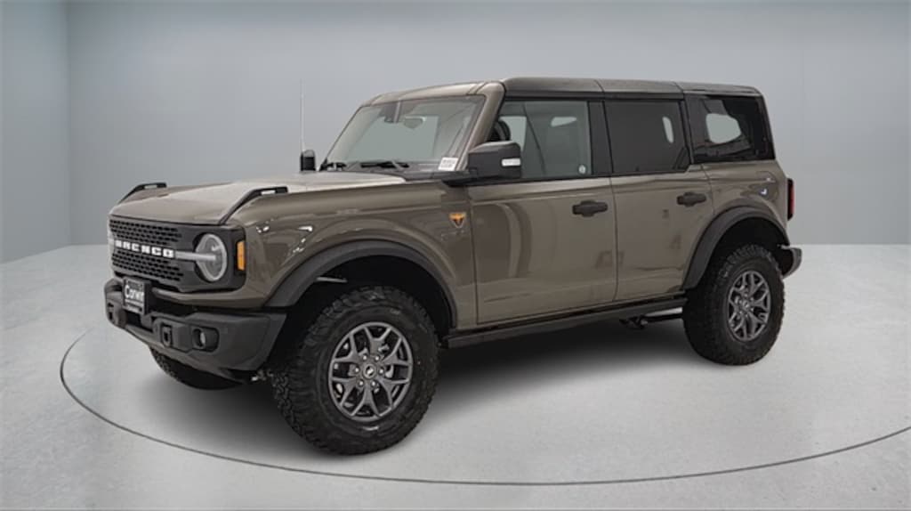 New 2025 Ford Bronco Badlands SUV