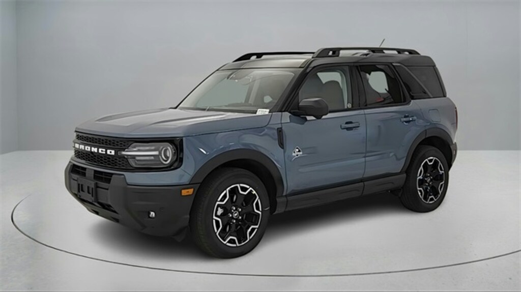 New 2025 Ford Bronco Sport Outer Banks SUV