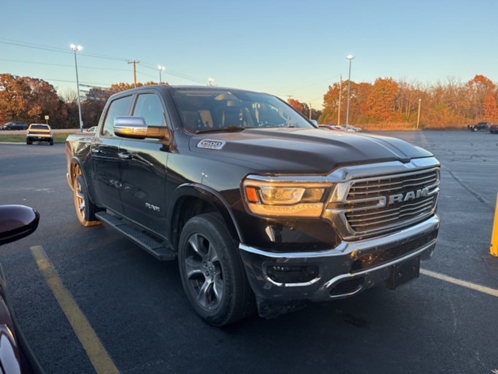 Used 2020 Ram 1500 Laramie Truck