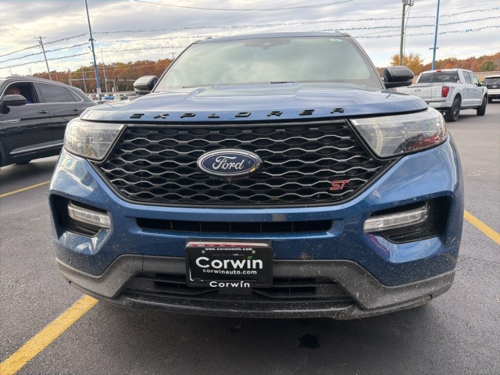 Used 2020 Ford Explorer ST SUV