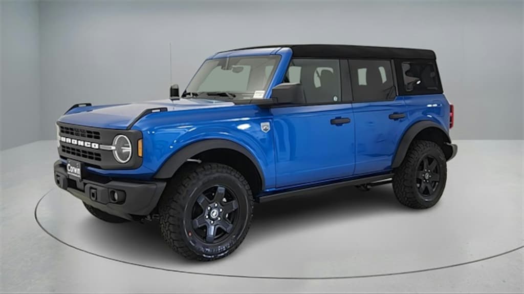 New 2025 Ford Bronco Big Bend SUV