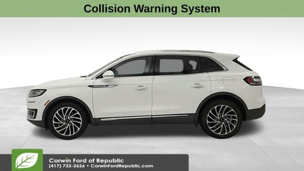 Used 2020 Lincoln Nautilus Reserve SUV