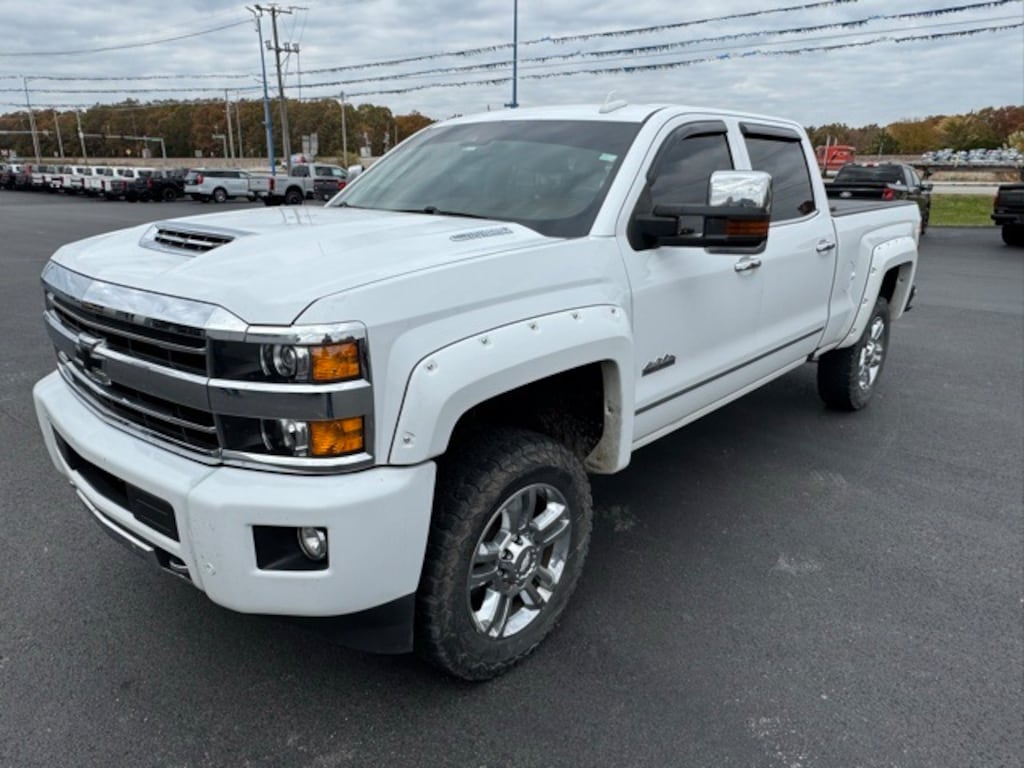 Used 2018 Chevrolet Silverado 2500HD High Country Truck