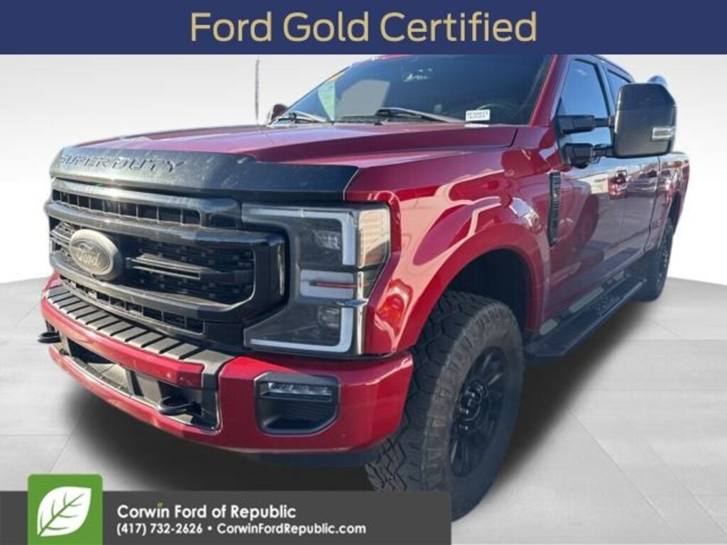Certified 2022 Ford F-250SD Lariat Truck