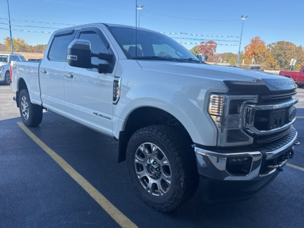 Used 2022 Ford F-250SD King Ranch Truck