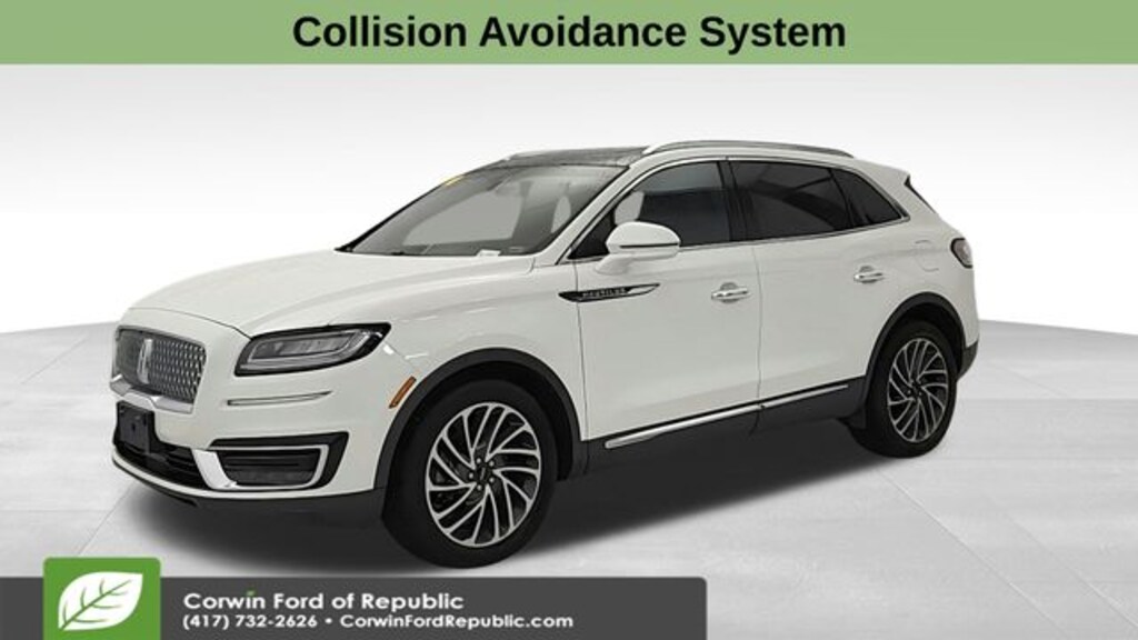 Used 2020 Lincoln Nautilus Reserve SUV