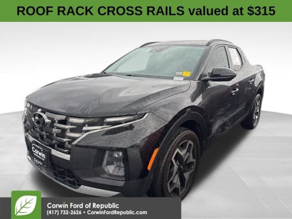 Used 2023 Hyundai Santa Cruz Limited Truck