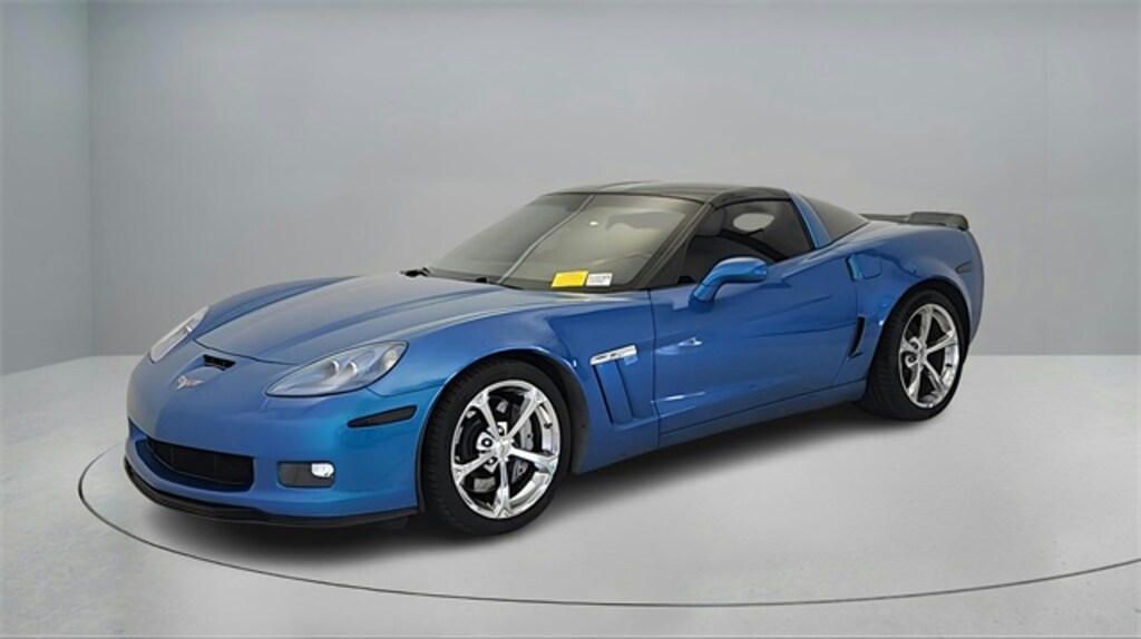 Used 2011 Chevrolet Corvette Grand Sport Coupe