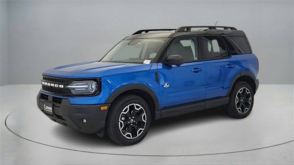 New 2025 Ford Bronco Sport Outer Banks SUV