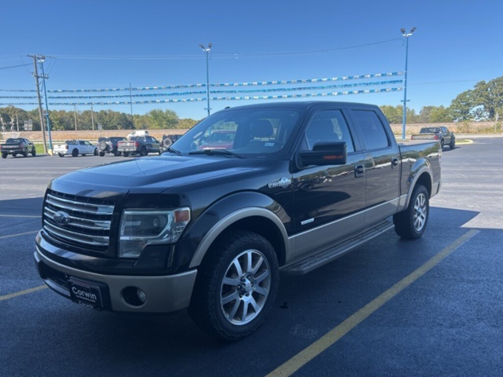 Used 2014 Ford F-150 King Ranch Truck