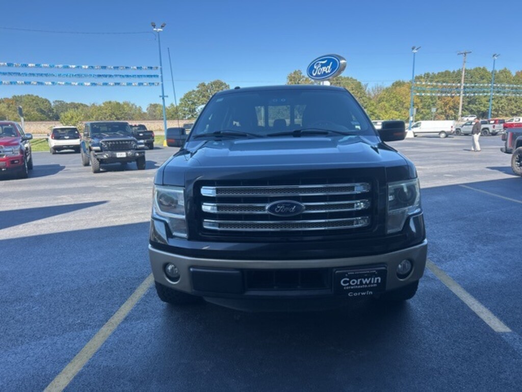Used 2014 Ford F-150 King Ranch Truck