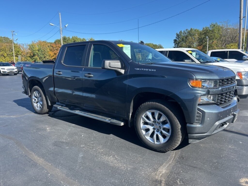 Used 2020 Chevrolet Silverado 1500 Custom Truck
