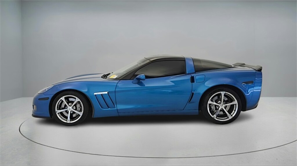 Used 2011 Chevrolet Corvette Grand Sport Coupe