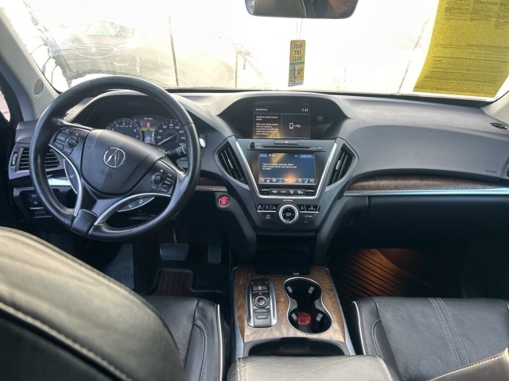 Used 2019 Acura MDX 3.5L Advance Package SUV