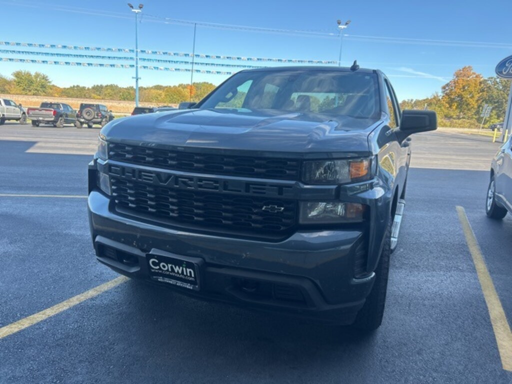 Used 2020 Chevrolet Silverado 1500 Custom Truck