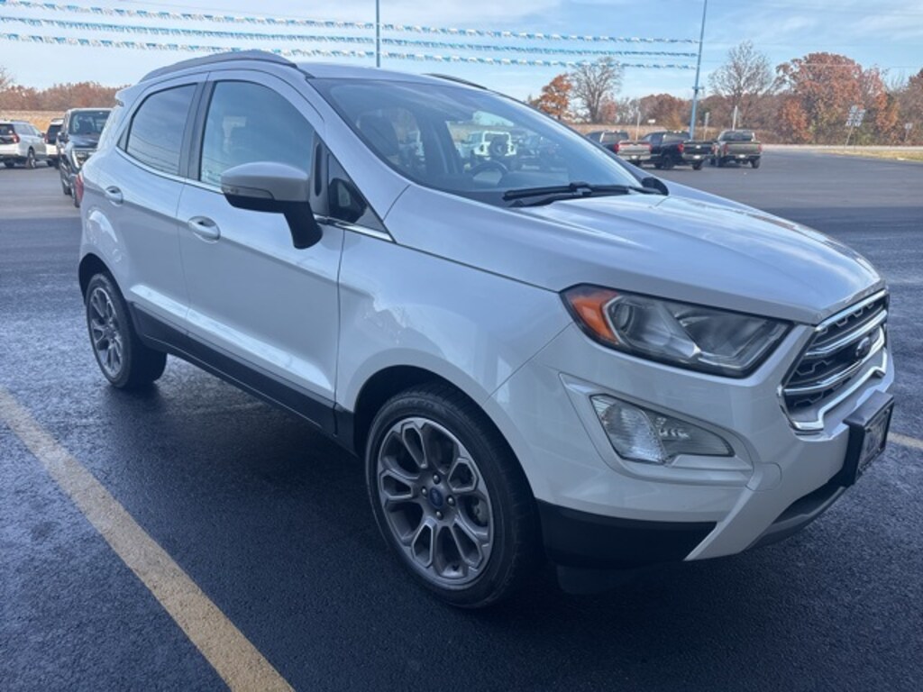 Used 2019 Ford EcoSport Titanium SUV