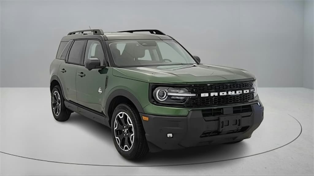 New 2025 Ford Bronco Sport Outer Banks SUV