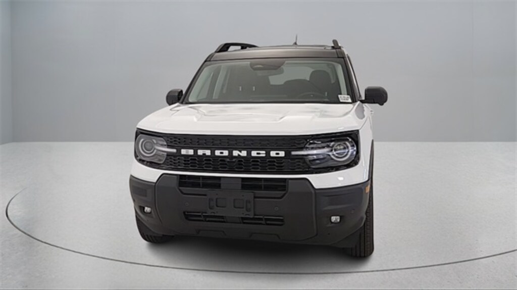 New 2025 Ford Bronco Sport Outer Banks SUV