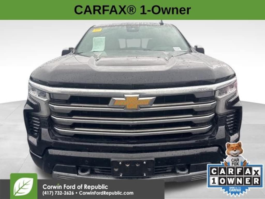 Used 2023 Chevrolet Silverado 1500 High Country Truck