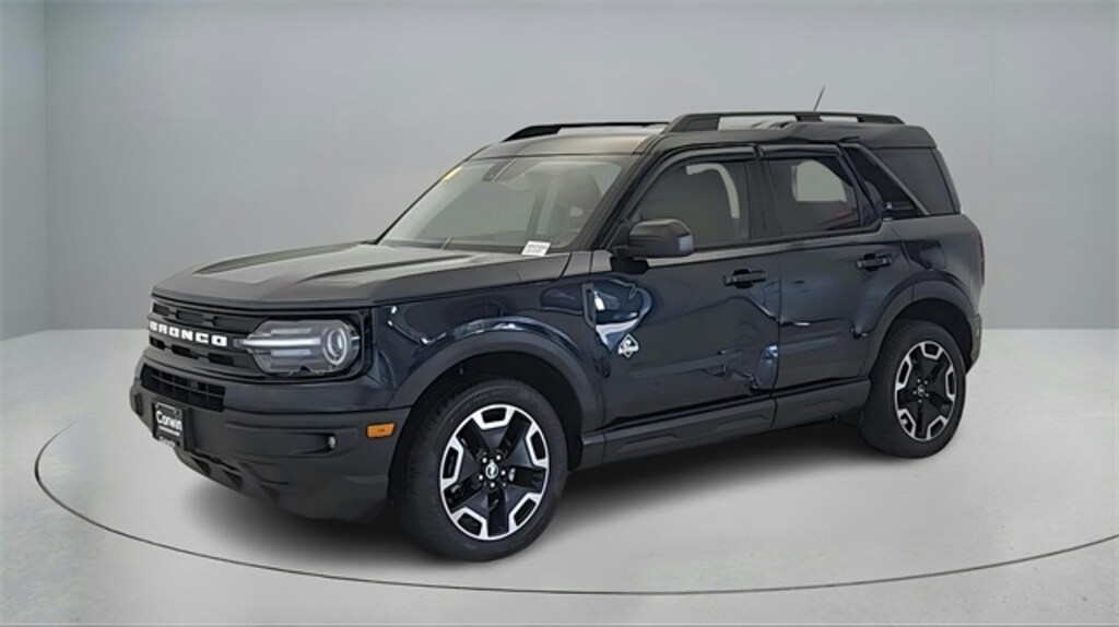 Used 2021 Ford Bronco Sport Outer Banks SUV