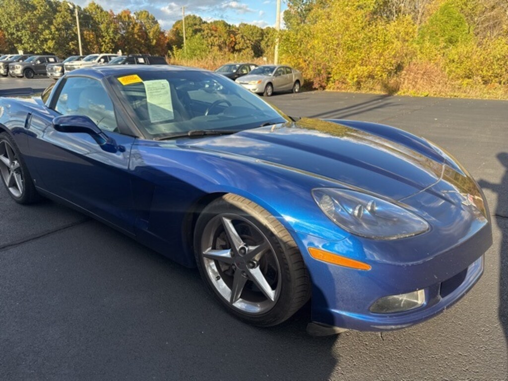 Used 2006 Chevrolet Corvette Base Coupe