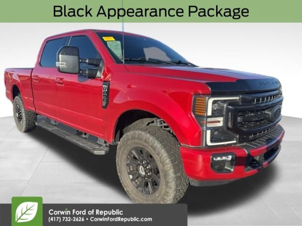 Certified 2022 Ford F-250SD Lariat Truck