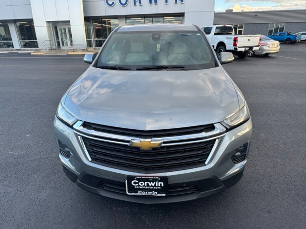 Used 2023 Chevrolet Traverse LS SUV
