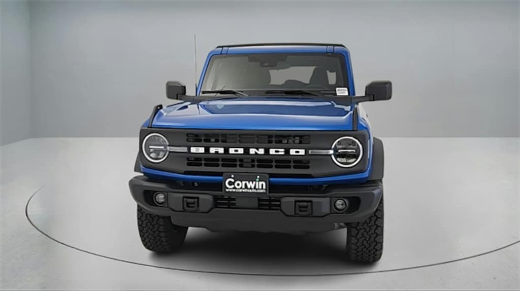 New 2025 Ford Bronco Big Bend SUV