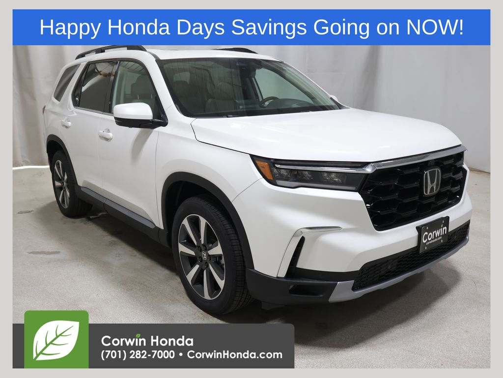 2025 Honda Pilot Elite's photo