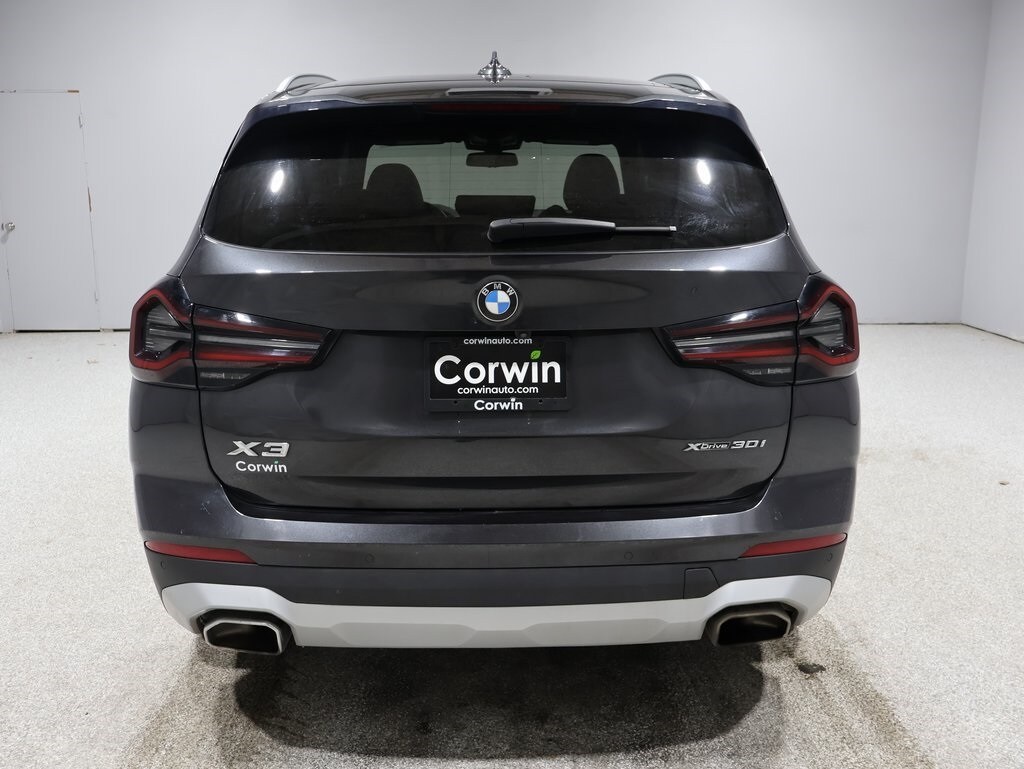 2022 Bmw X3 xDrive30i photo 3