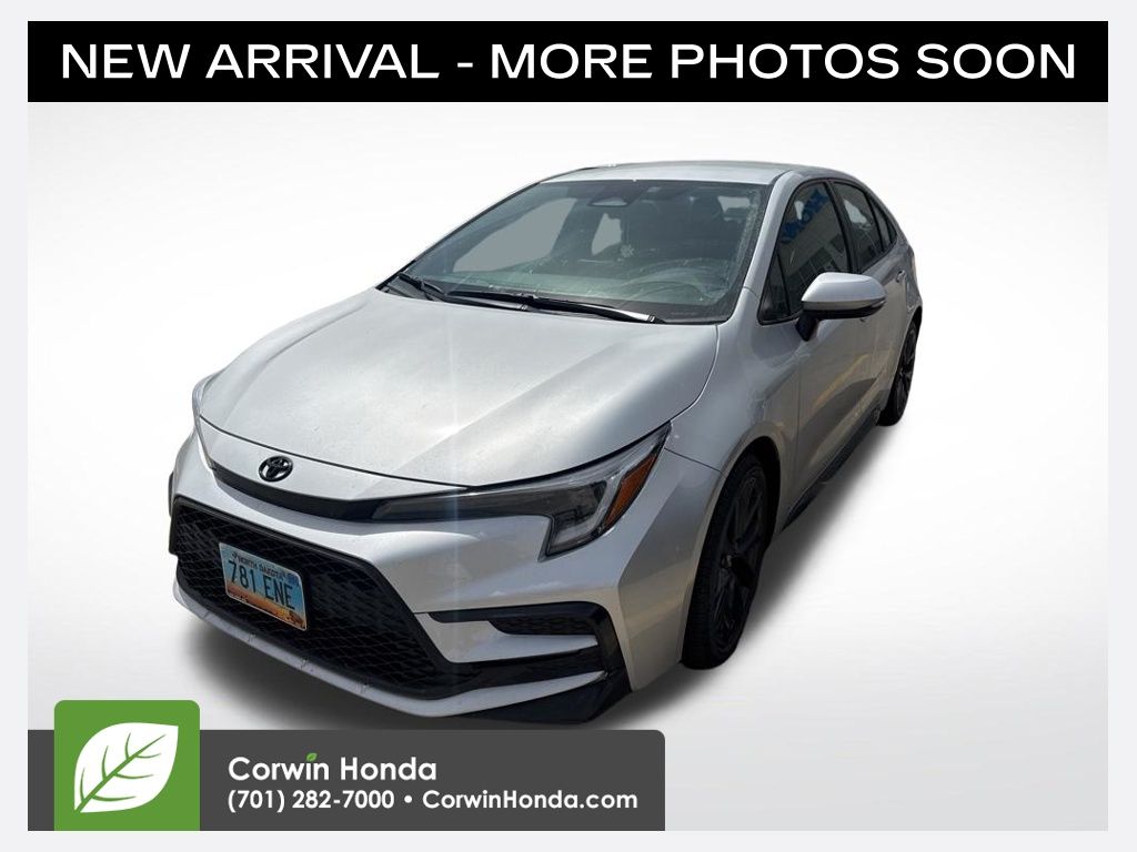 2025 Toyota Corolla SE CVT's photo