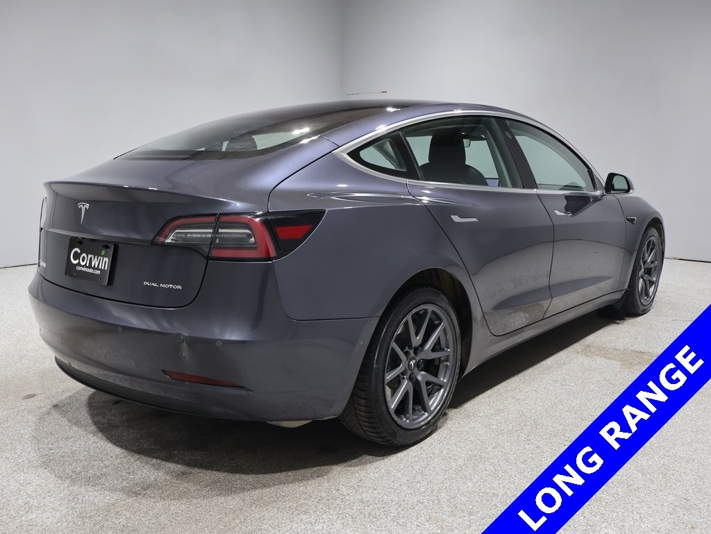 Used 2018 Tesla Model 3 Long Range Dual Motor with VIN 5YJ3E1EB7JF181440 for sale in Fargo, ND
