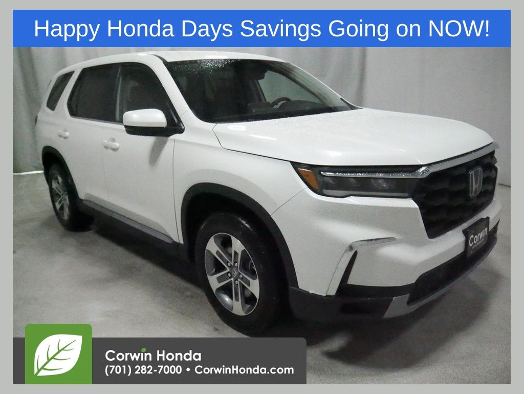 2025 Honda Pilot EX-L's photo