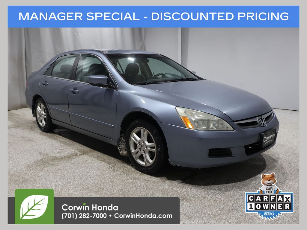 2007 Honda Accord SE