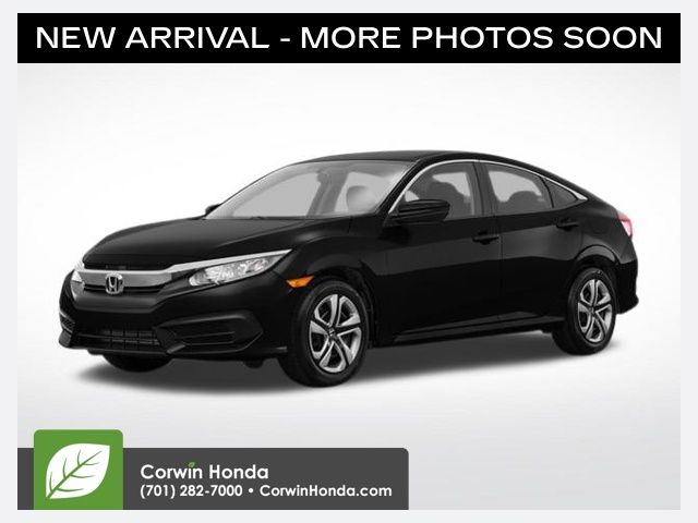 2018 Honda Civic LX CVT's photo