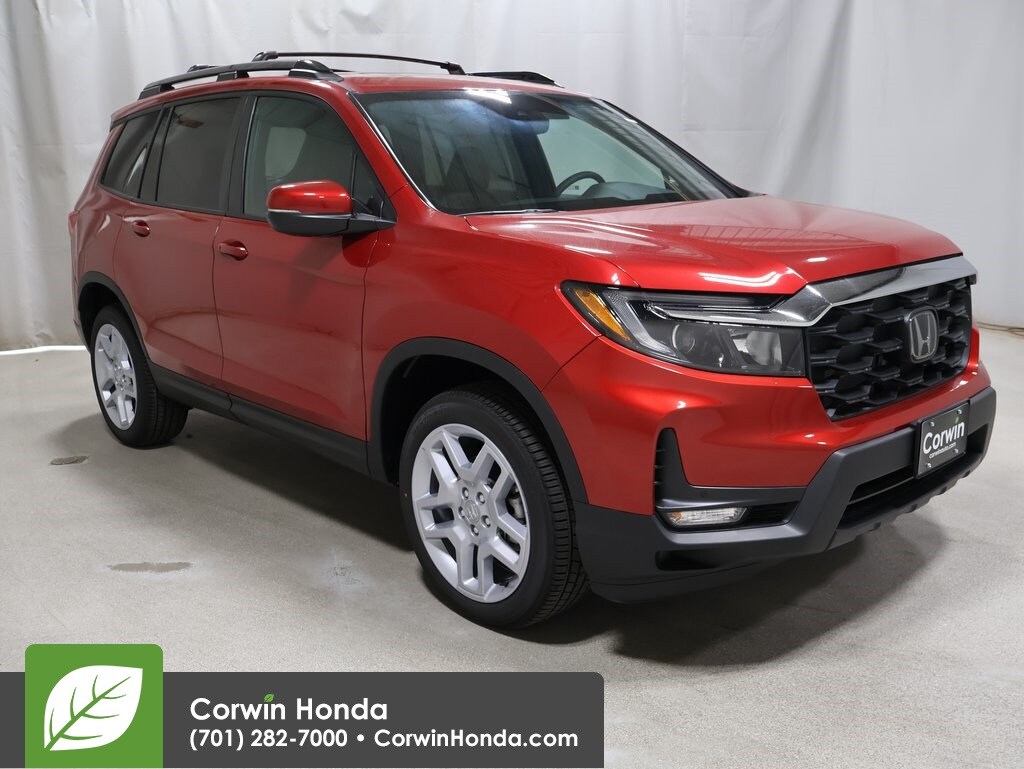 New 2025 Honda Passport For Sale at Corwin Automotive Group VIN