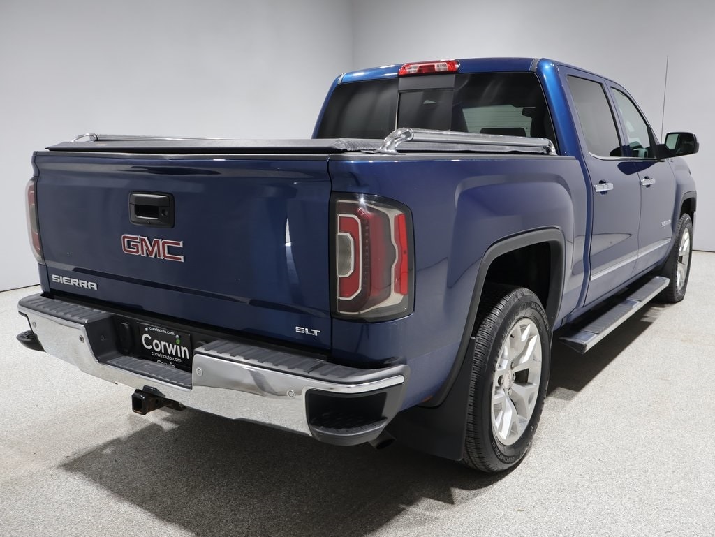 Used 2017 GMC Sierra 1500 SLT with VIN 3GTU2NEC3HG122743 for sale in Fargo, ND