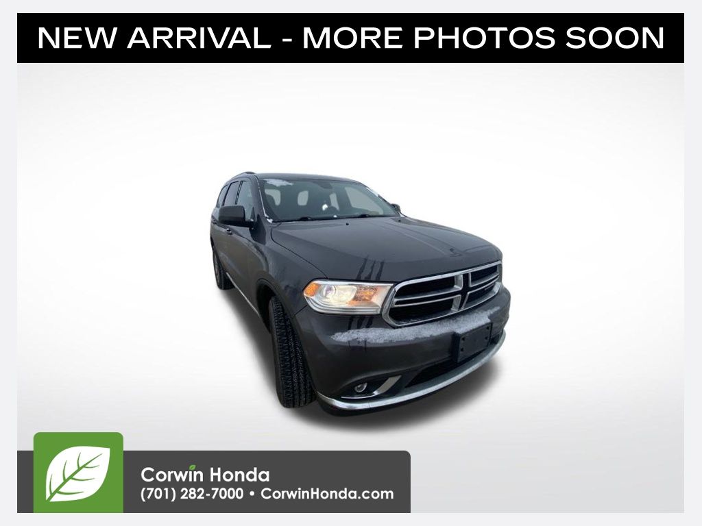 2017 Dodge Durango SXT's photo