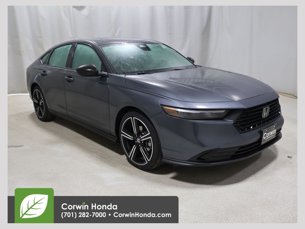 2026 Honda Accord 1.5T SE CVT's photo