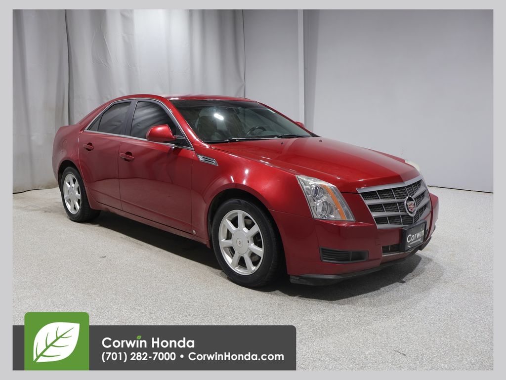 2009 Cadillac CTS 1SA