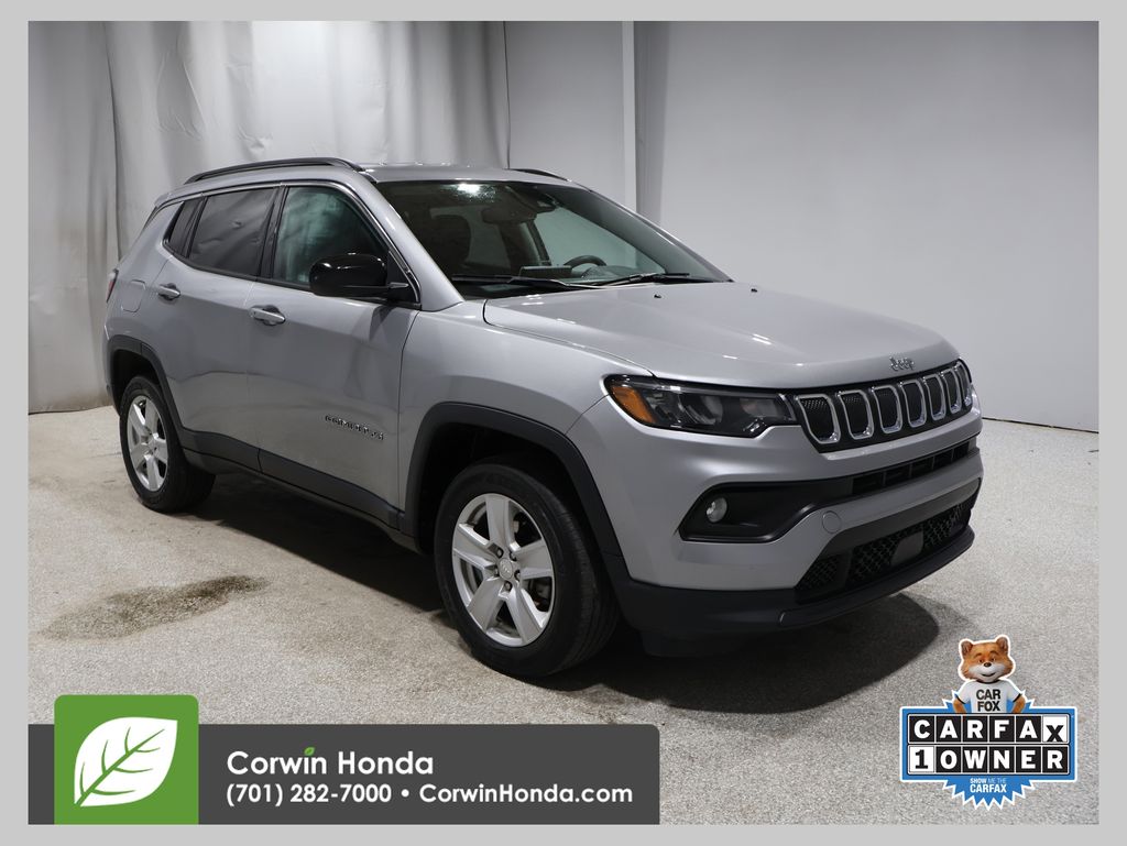 2022 Jeep Compass Latitude