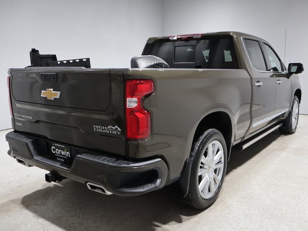 Used 2023 Chevrolet Silverado 1500 High Country with VIN 3GCUDJE83PG307677 for sale in Fargo, ND