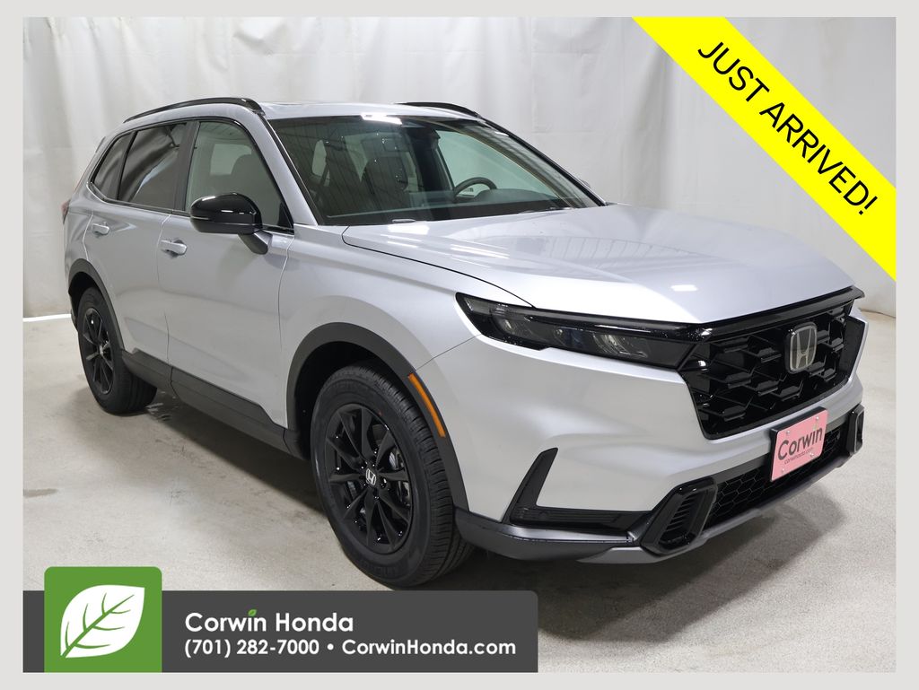 2026 Honda CR-V Hybrid Sport-L AWD's photo