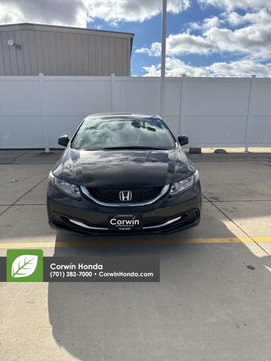 Used 2013 Honda Civic LX Sedan